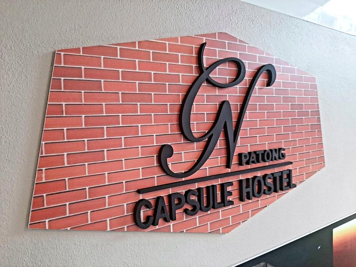 Gn Capsule Hostel Patong 외부 사진